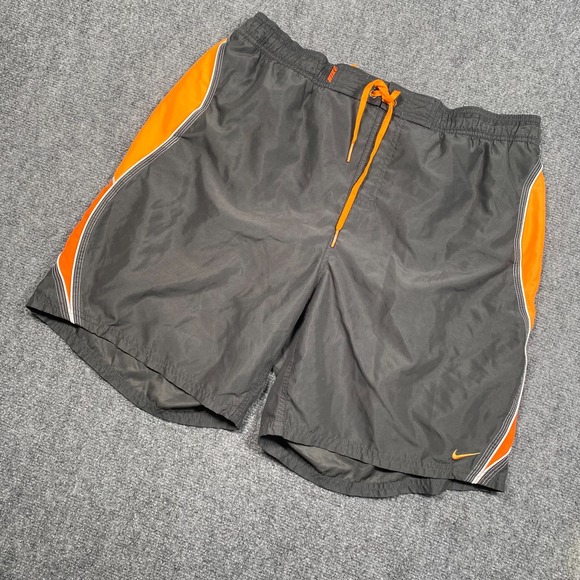 Nike Swim Mens Size XL Trunks Surf Beach Mesh Lined Outdoor Water Sports - Picture 1 of 8
